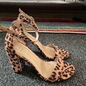 Cheetah Heels